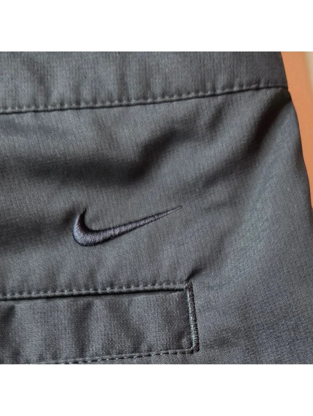 Nike Golf Dri-FIT Cargo Shorts Men's Size 40 Black Flat Front Performance